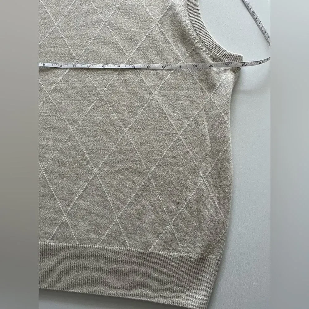 Dockers beige argyle
